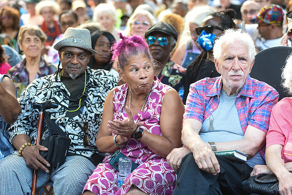 CPF SummerStage CPJF - Louis Hayes - Tompkins Square Park - NYC