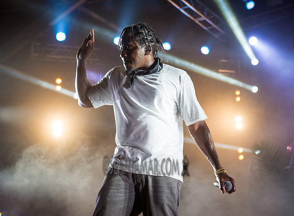 Pusha T - Full Moon Music Festival - Governors Island - NYC - 2016