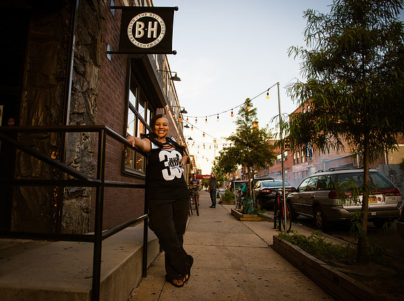 Laronda Davis - BRC 30th Anniversary Kick Off Party - The Bell House - Brooklyn - 2015