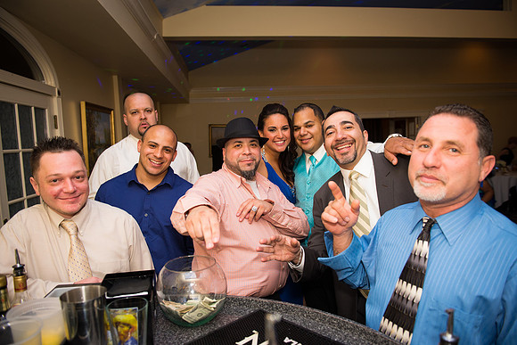 Mr & Mrs Charlie Tejeda - Paris Inn - Wayne NJ - 2014
