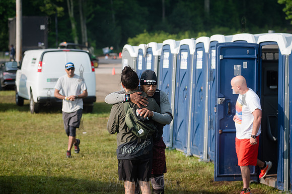 My Heros Journey Team Spartan Race - Bethel Woods Arts Center -