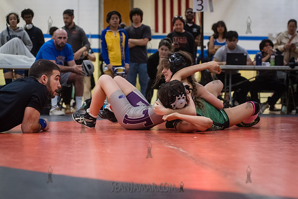 PSAL Girls Individual Championships - Harry S Truman HS - NYC -