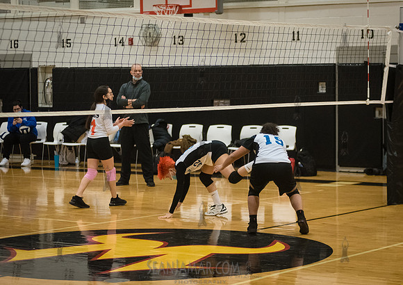 MPL Girls Volleyball Championship - Mott Haven Campus - The Bronx - 2021