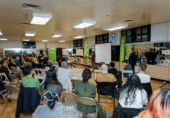 CPF Urban Forest - Plan Kickoff - Jefferson Park Rec Center - NY