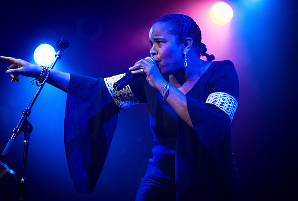 Monet - Highline Ballroom - NYC - 2014