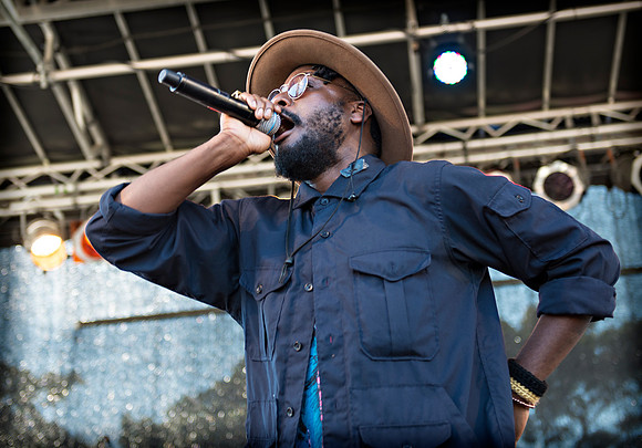 K-Os - Afropunk Festival - Commodore Barry Park - BK USA - 2013