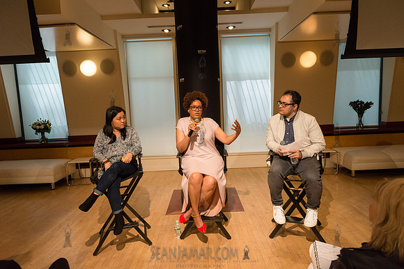 Writers Room - Writ Large Diversity - Helen Mills Event Space - NYC - 2018