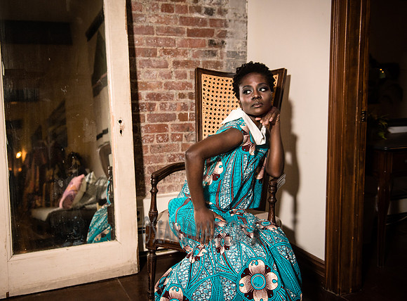 Eugenia Tetteh - Simply Maam - Afrolux Shoot - Shells Loft - BK