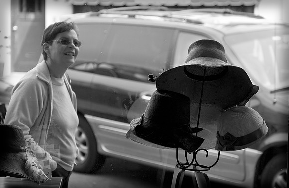 Lisa Battaglia Kentucky Derby 2012 Hat Collection at Coda Kitche