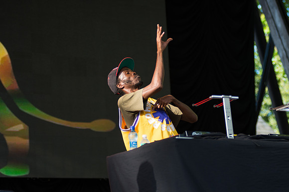 DJ Spoko - Black Coffee Live - Rumsy Playfield - NYC - 2014