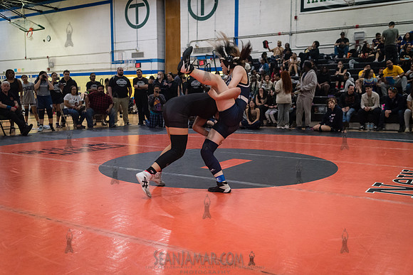 PSAL Girls Individual Championships - Harry S Truman HS - NYC -