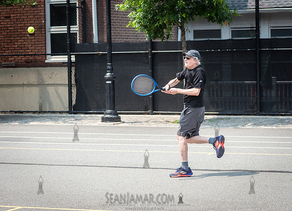 CPF Senior Fitness - Tennis - Travers Park - NYC - 2025