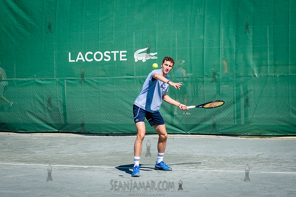 CPF Play - Lacoste Foundation Tennis Clinic - Central Park Tenni