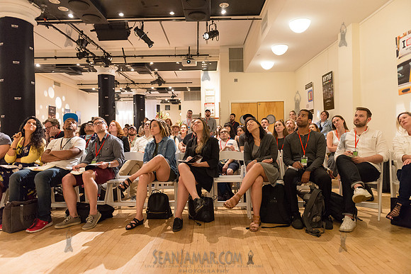 NYTVF Executive Keynote - Sarah Barnett - Helen Mills Event Space - NYC - 2018