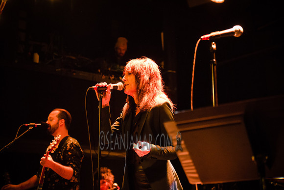 Jesse Malin & Band w/ Diane Gentile - Velvet Elk Records Holiday Show - Bowery Ballroom - NYC - 2016