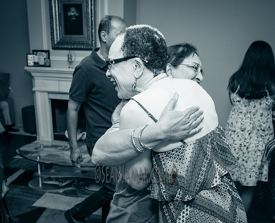 Khyaati and Joshua Ganesh Pooja - The Morar Home - Weatherford TX - 2017