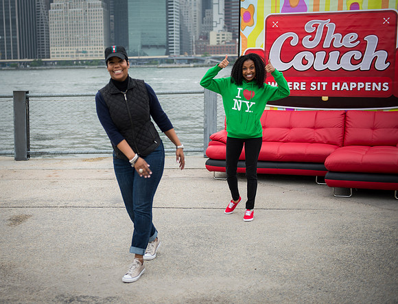 The Couch - Brooklyn Bridge Park Pier 1 - BK USA - 2015