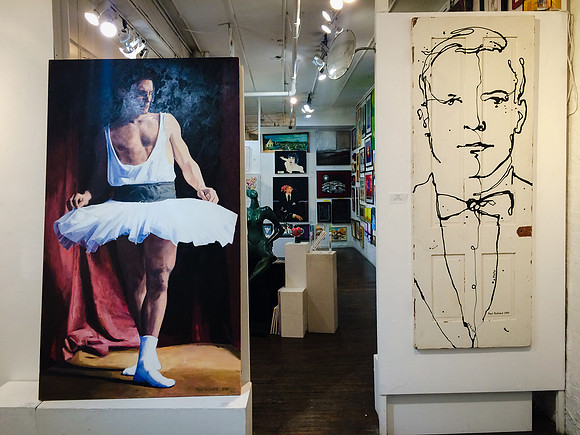 Paul Richard - Ward Nasse Gallery - NYC - 2015