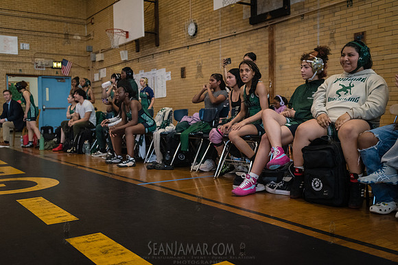 PSAL Girls Team Wrestling Championship - Grover Cleveland HS - N