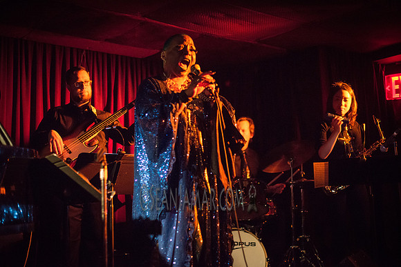 Ms Blu - Zinc Bar - NYC - 2017