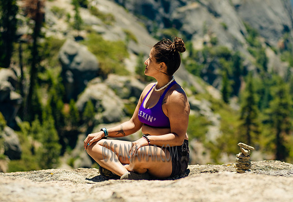 Adventure Day - Chilnualna Falls Hike - Yosemite National Park - Wawona CA - 2017