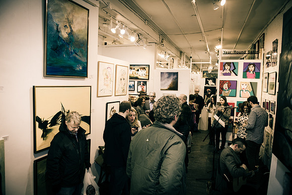 4th Annual Women in Art Exhibition - Ward-Nasse Gallery - NYC - 2015