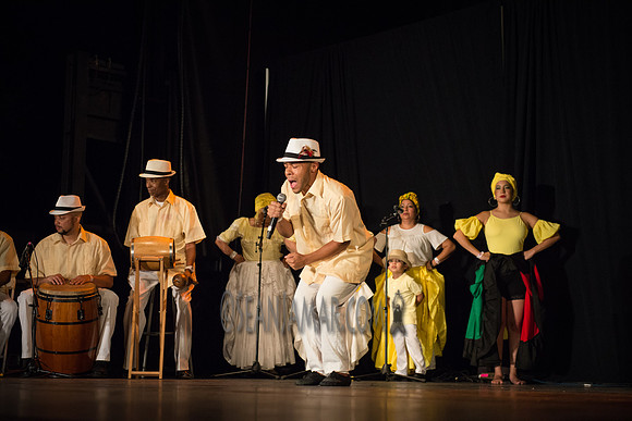 Bombazo Dance Company - Made in the Bronx presented by BAAD - St Marys Park - BX NYC - 2017