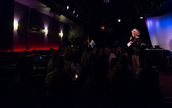 Holly Dae - New Yorks Next Top Drag Queen - The Metropolitan Room - NYC - 2014