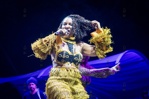 Larissa Luz - CPF SummerStage - Alcione + Larissa Luz - Rumsey P