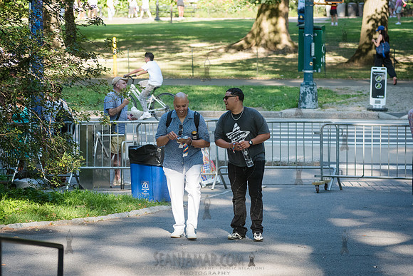 NYC SummerStage - Cymande - Rumsey Playfield - NYC - 2025