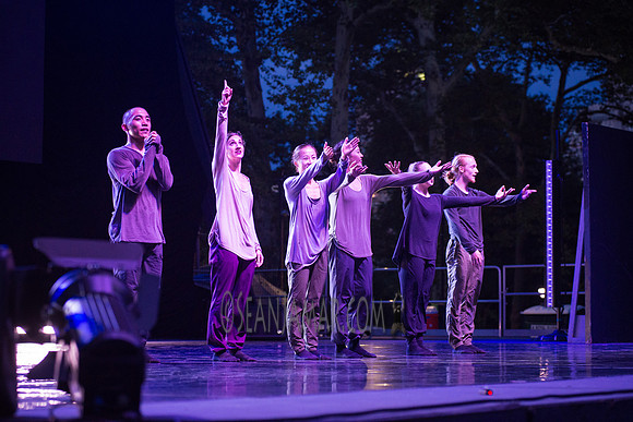 YY Dance Company - Rumsey Playfield - NYC - 2017