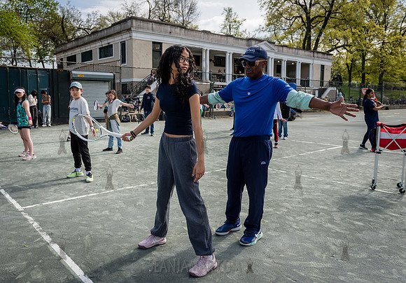 CPF Play - Leslie Spring Feely Youth Tennis Program - Central Pa