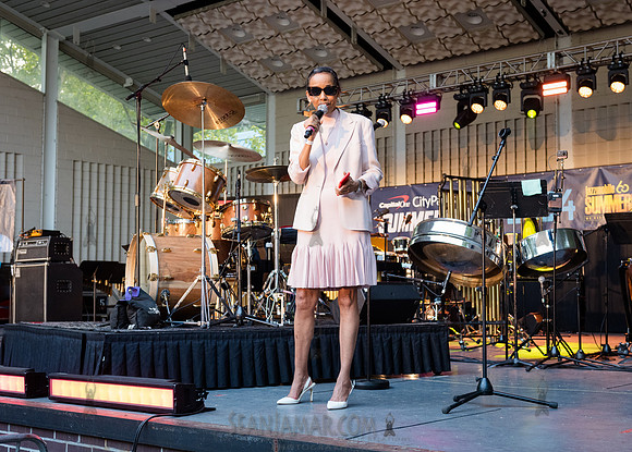 CPF SummerStage - A Max Roach Centennial Tribute - Marcus Garvey