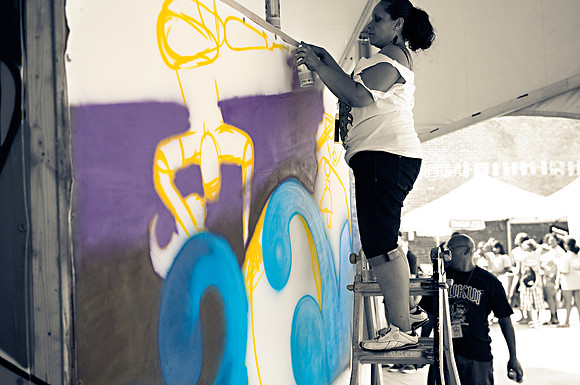 Graffiti Comp Contestants