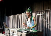 DJ Chvmeleon - NYC SummerStage - GhanaFest NY - Crotona Park - N