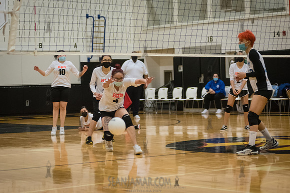 MPL Girls Volleyball Championship - Mott Haven Campus - The Bronx - 2021