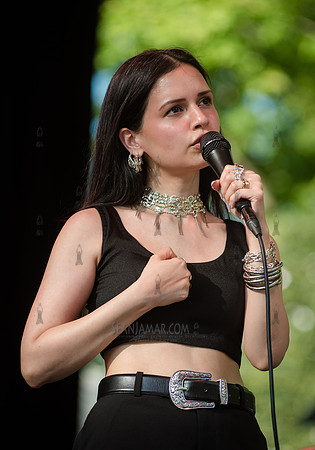 Slowspin - NYC SummerStage - Rhianon Giddens - Rumsey Playfield