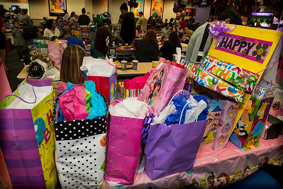 Christina's Princess Party - Chuck E. Cheese - Paramus NJ - 2012