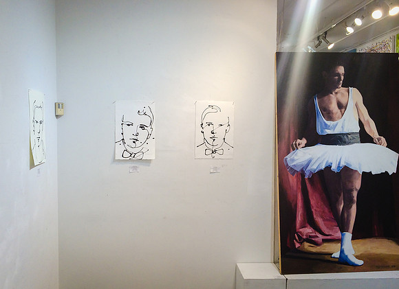 Paul Richard - Ward Nasse Gallery - NYC - 2015