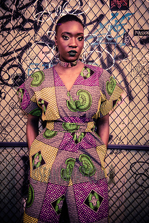 Simply Ma'am - RAW Artist CUSP Showcase - Brooklyn Bazaar - BK USA - 2017