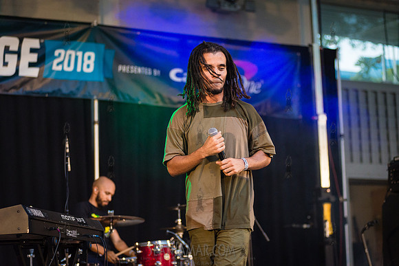 Alice Smith - Marcus Garvey Park - NYC - 2018