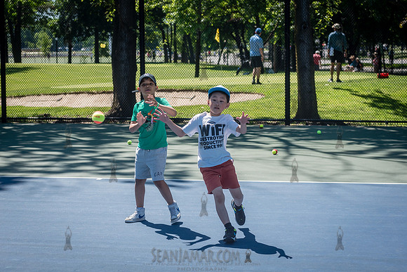 CPF Youth Tennis - Flushing Meadows - NYC - 2024