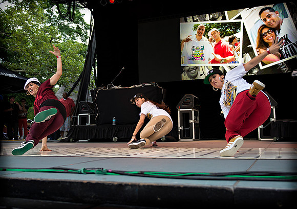 Rock Steady Crew 36 Year Anniversary Concert - Rumsey Playfield