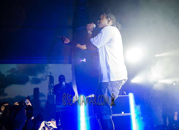 Pusha T - Full Moon Music Festival - Governors Island - NYC - 2016
