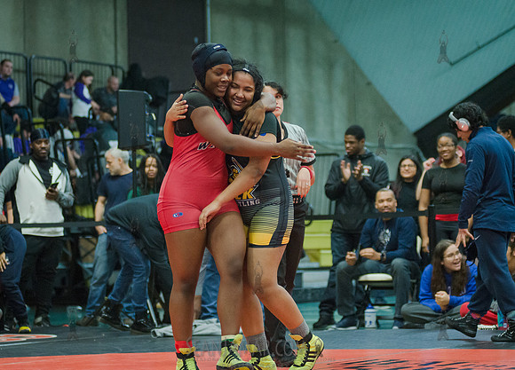 PSAL Wrestling Championships - Pratt Institute - NYC - 2019