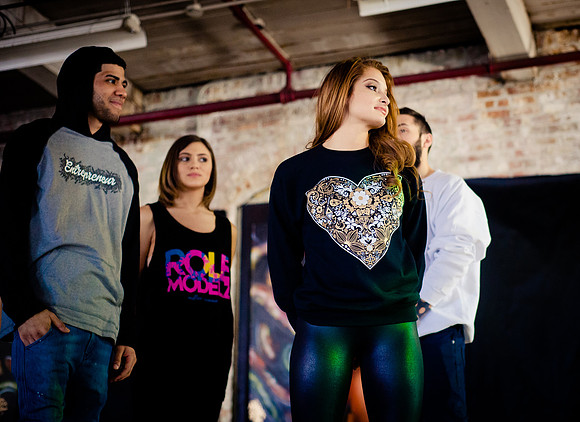 Role Modelz Clothing - Certified Artistry - Art Factory - Paterson NJ - 2015