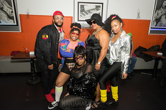 Capricorn vs Aquarius 80s vs 90s Birthday Celebration - A Place