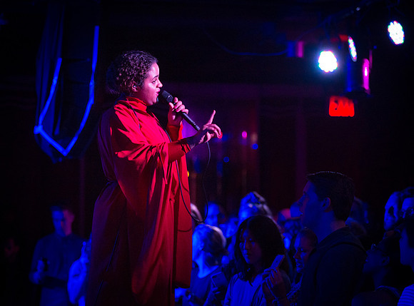 Seinabo Sey - The Marlin Room at Webster Hall - NYC - 2015