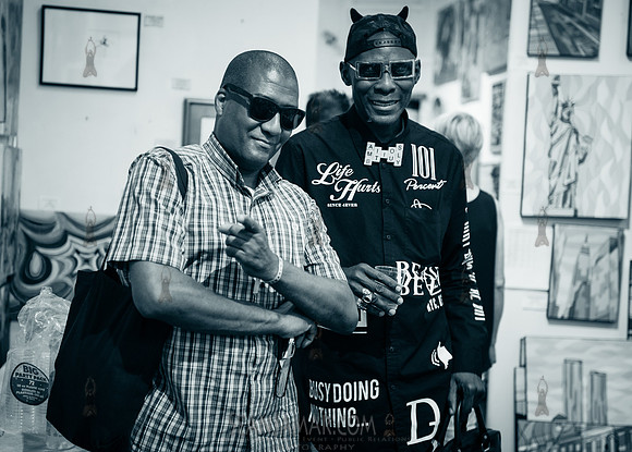 True Colors Opening Reception - Ward Nasse Gallery - NYC - 2015