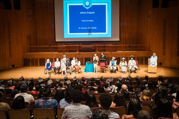 New Visions Humanities IV Graduation - Queens College Lefrak Con